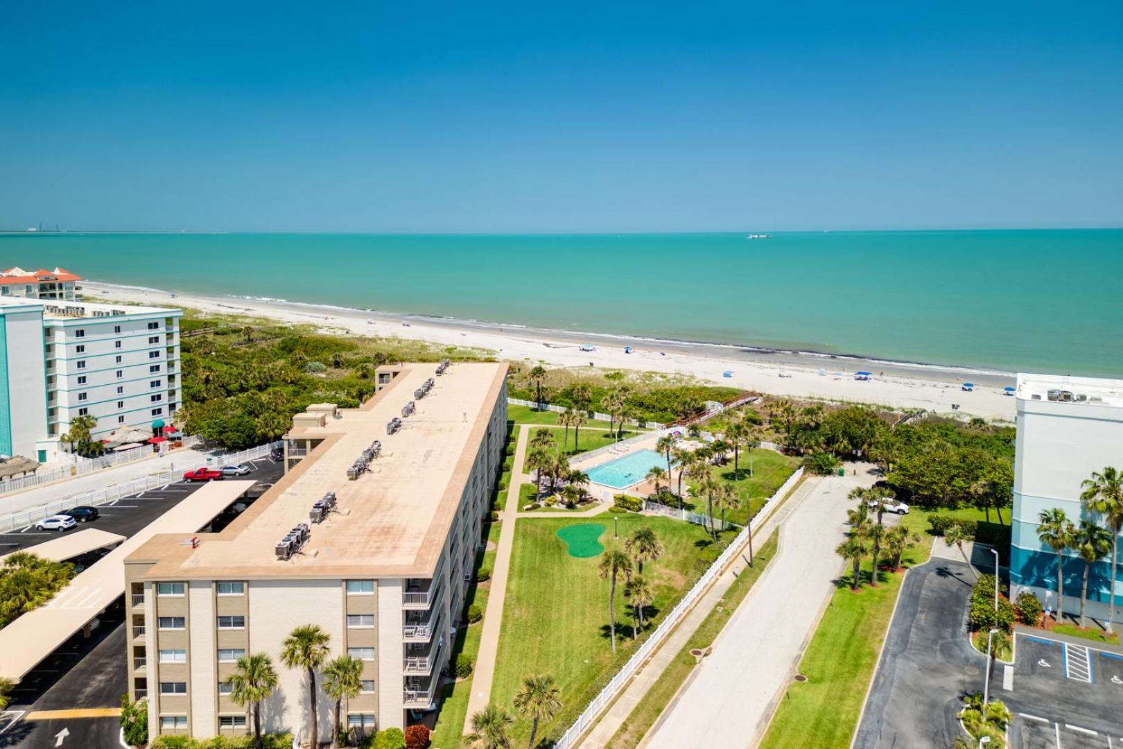 Cocoa Beach Towers Luaran gambar