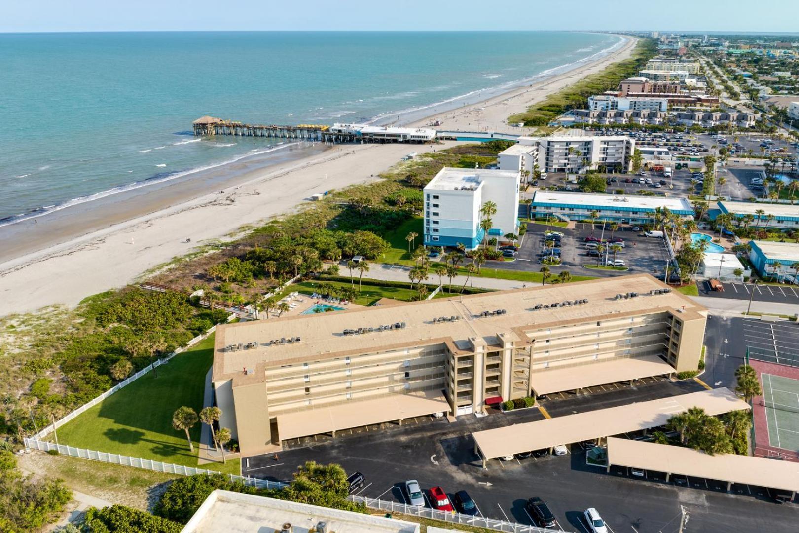 Cocoa Beach Towers Luaran gambar