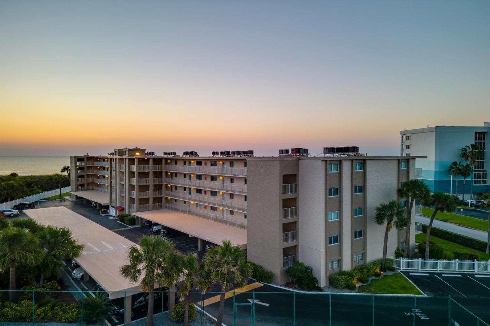 Cocoa Beach Towers Luaran gambar