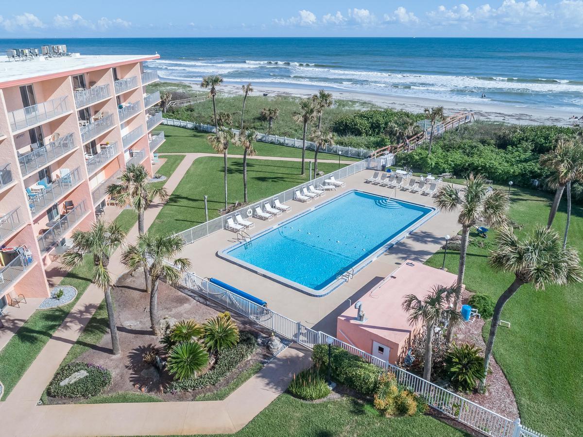 Cocoa Beach Towers Luaran gambar